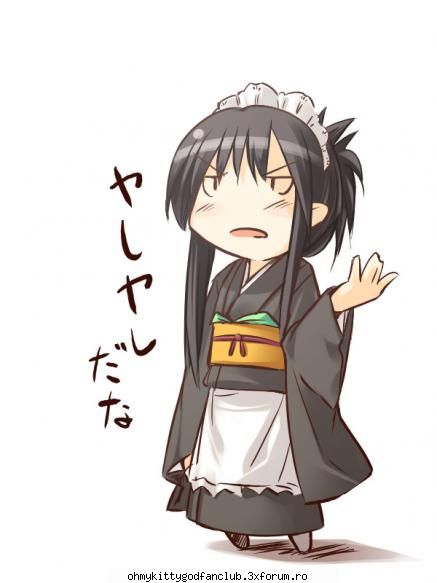nu sunt sunt doarcateva tehnici de intziere in desenul manga... m-am folosit shi eu de ele (shi inca