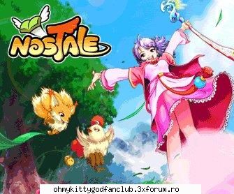 nostale e un joc online care se inspira din stilul manga shi anime. mie imi place foarte mult, e